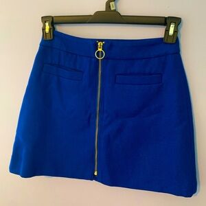 Express mini skirt size 4